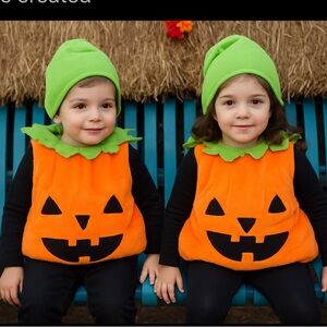 Kids Pumpkin Costume | Size 3